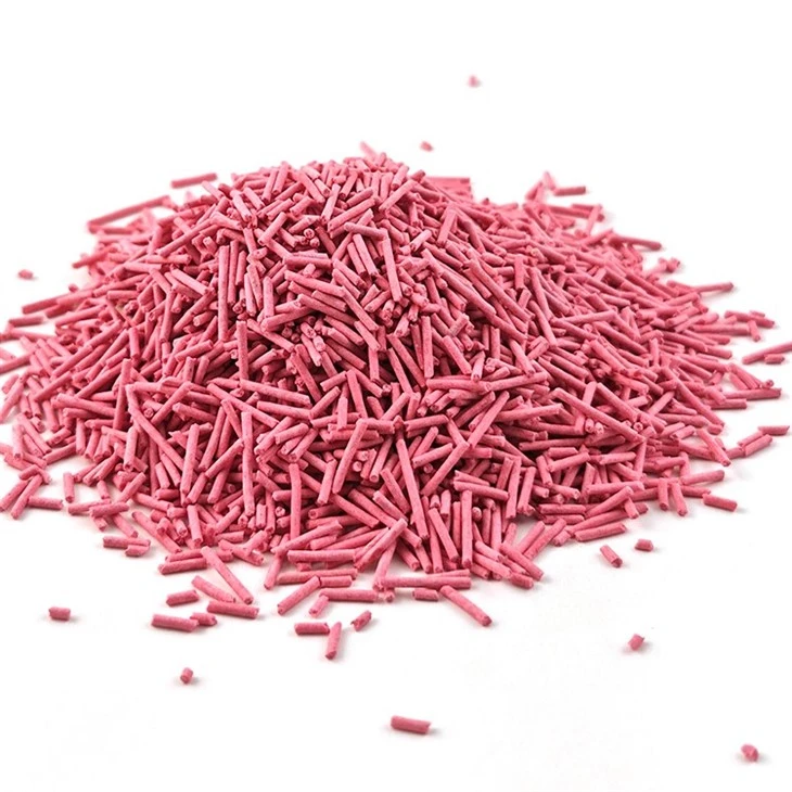 Easy Clump Colorful Tofu Cat Litter suppliers