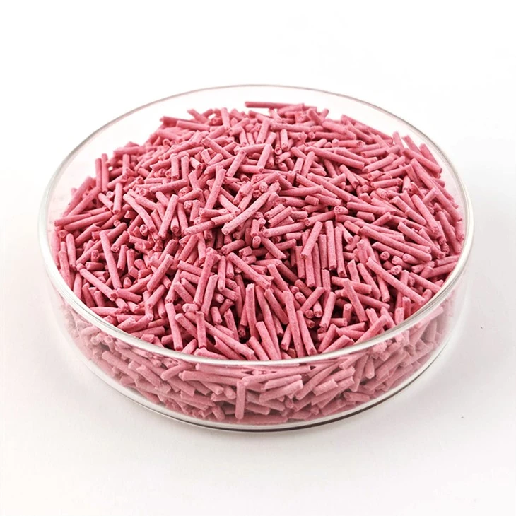 Easy Clump Colorful Tofu Cat Litter