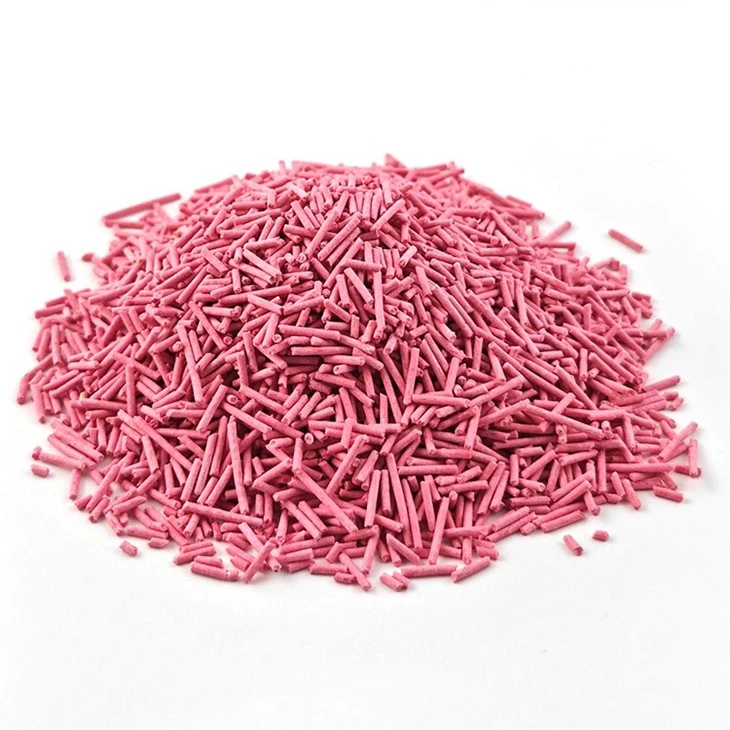 Easy Clump Colorful Tofu Cat Litter factory