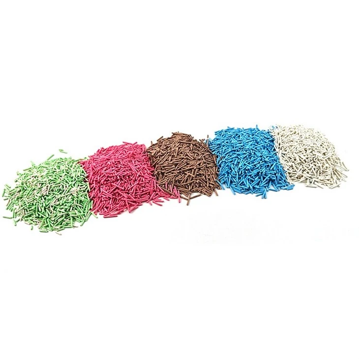 Flushable Tofu Cat Litter factory