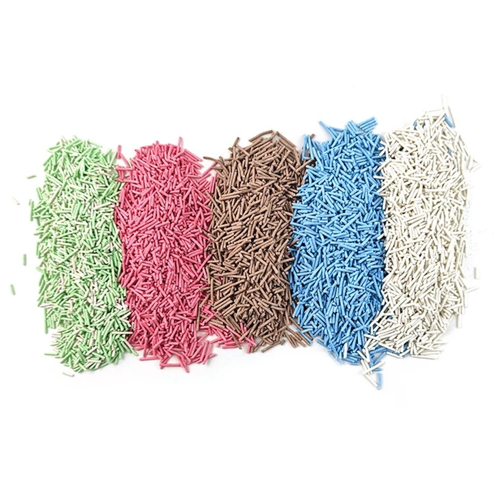 Flushable Tofu Cat Litter